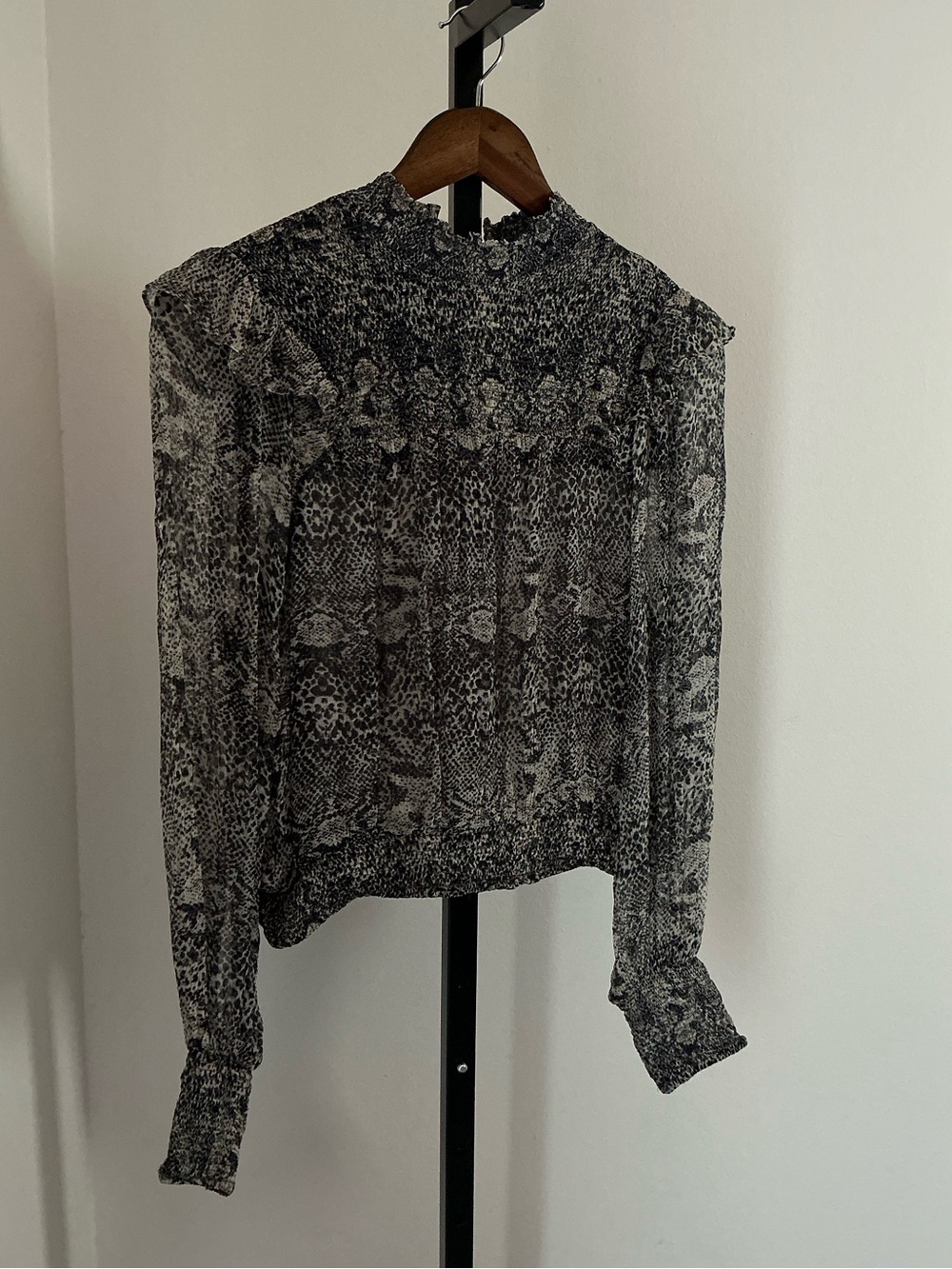 Free People | High-Neck Blouse